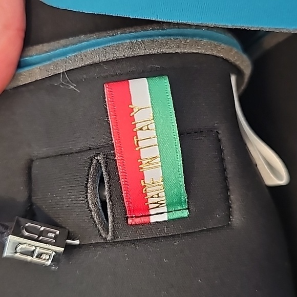 Save My Bag Turquoise Hippie Fringed Neoprene Tote Bag - Large - Picture 10 of 11